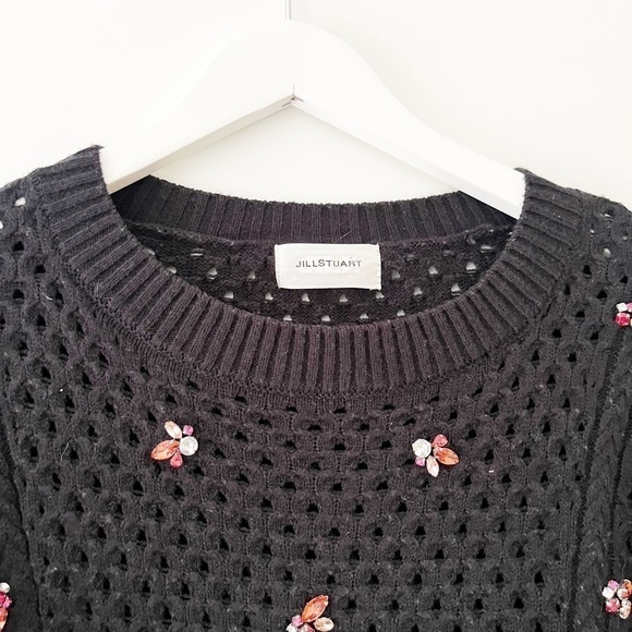 Jill Stuart Embellished Sweater - Picture 2 of 6
